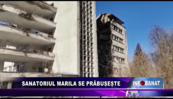 Sanatoriul Marila se prăbușește