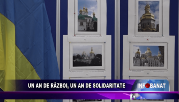 Un an de război, un an de solidaritate