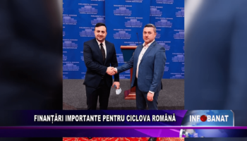 Finanțări importante pentru Ciclova Română