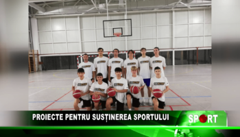 Proiecte pentru susținerea sportului