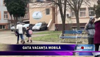 Gata vacanța mobilă