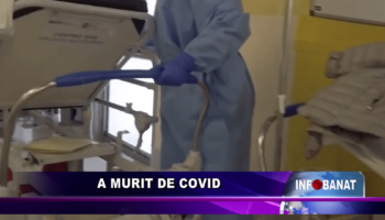 A murit de covid