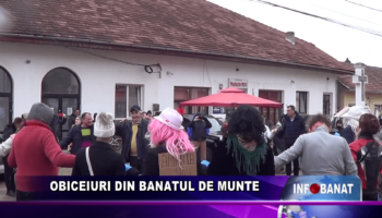 Obiceiuri din Banatul de Munte