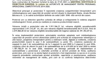 Prezentare proiect Ma-Ra Metalserv