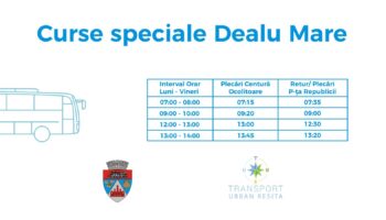 Curse speciale Dealu Mare