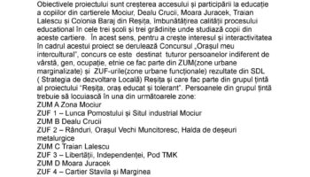 Comunicat de presă 25 – Unitate în diversitate