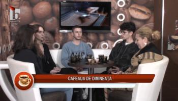Cafeaua de dimineață – 11.03.2023 – Francesca, Bianca, Mădălin, Emi