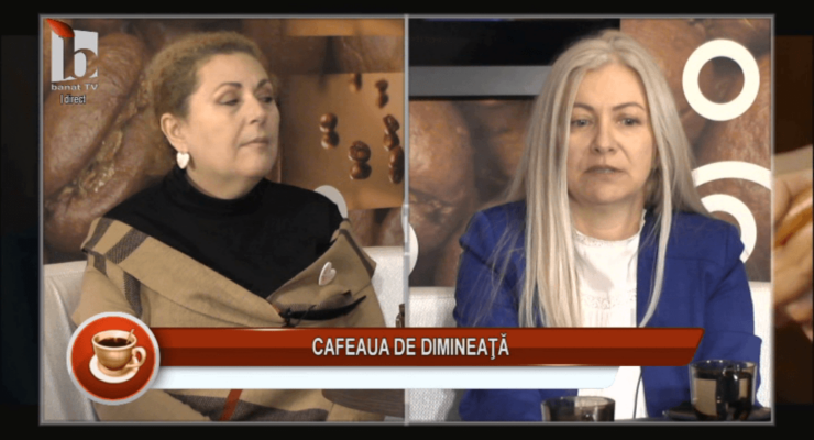Cafeaua de dimineață – 11.03.2023 – Lavinia Dolot , Gabriela Perian