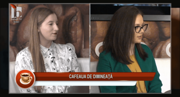 Cafeaua de dimineață – 18.03.2023 – Oana Filip, Adina Negoiță
