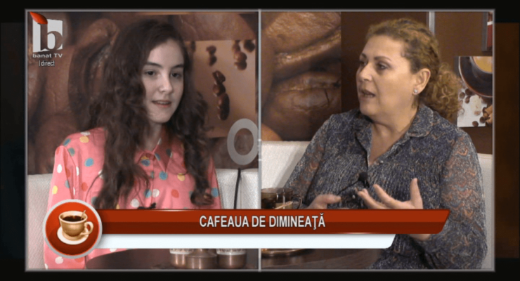 Cafeaua de dimineață – 18.03.2023 – Daria Dudaș-Vasile