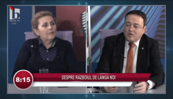 Opt și un sfert – 23.03.2023 – Claudiu Pasăre