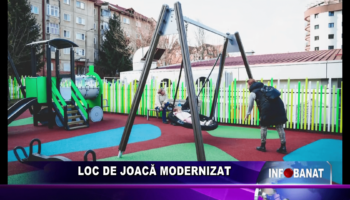 Loc de joacă modernizat