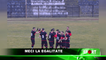 Meci la egalitate