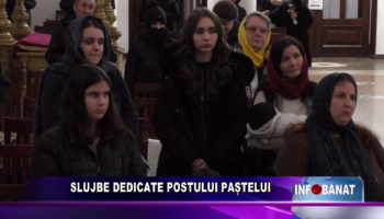 Slujbe dedicate Postului Paștelui