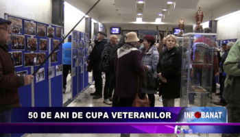 50 de ani de Cupa Veteranilor