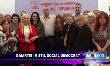 8 Martie în stil social-democrat