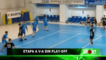 Etapa a V-a din play-off