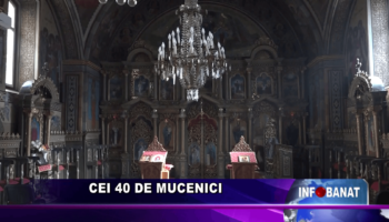 Cei 40 de mucenici