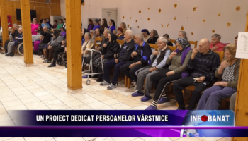 Un proiect dedicat persoanelor vârstnice