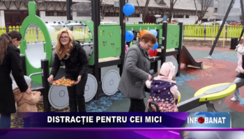 Distracție pentru cei mici