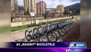 Au „răsărit” bicicletele