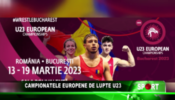 Campionatele Europene de Lupte U23
