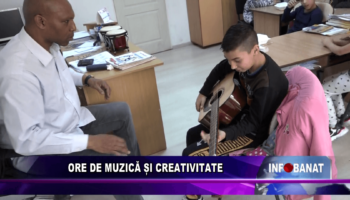 Ore de muzică și creativitate