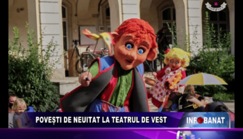 Povești de neuitat la Teatrul de Vest