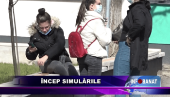 Încep simulările