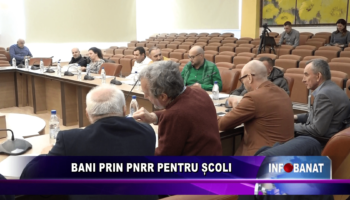 Bani prin PNRR pentru școli