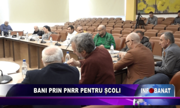 Bani prin PNRR pentru școli