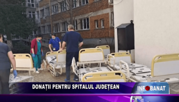 Donații pentru Spitalul Județean