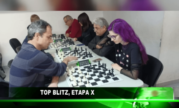 Top Blitz, etapa X