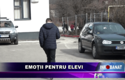 Emoții pentru elevi