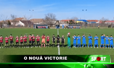 O nouă victorie