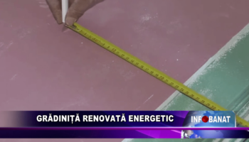 Grădiniță renovată energetic