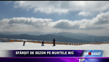 Sfârșit de sezon pe Muntele Mic