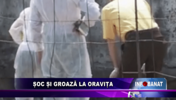 Șoc și groază la Oravița