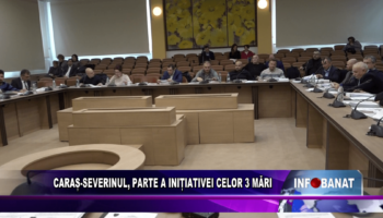 Caraș-Severinul, parte a inițiativei celor 3 mări