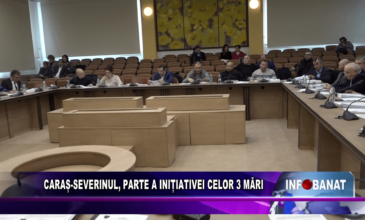 Caraș-Severinul, parte a inițiativei celor 3 mări