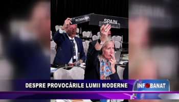 Despre provocările lumii moderne