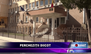 Percheziții DIICOT