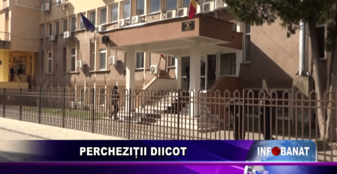 Percheziții DIICOT