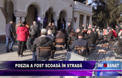 Poezia a fost scoasă în stradă