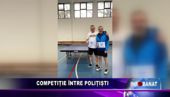 Competiție între polițiști