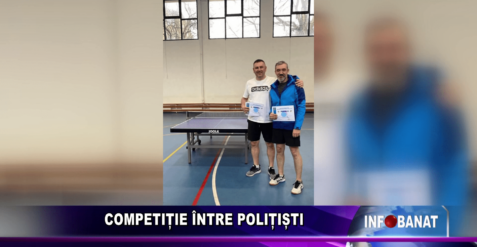 Competiție între polițiști