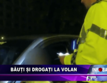 Băuți și drogați la volan