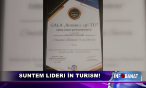 Suntem lideri în turism