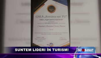 Suntem lideri în turism