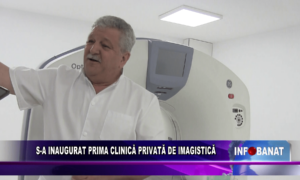 S-a inaugurat prima clinică privată de imagistică